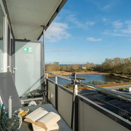 Апартаменты Haus-steinwarder-7-wohnung-strandbude-33 Хайлигенхафен