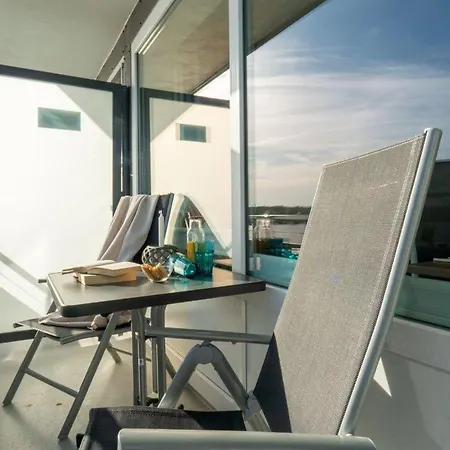 Апартаменты Haus-steinwarder-7-wohnung-strandbude-33 Хайлигенхафен